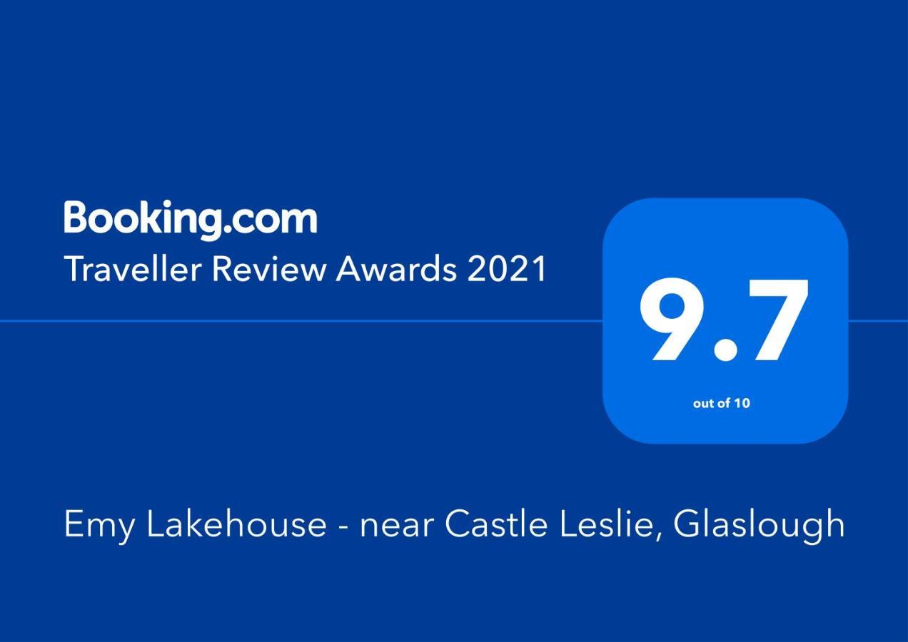 Emy Lakehouse - Near Castle Leslie, Glaslough Monaghan Extérieur photo